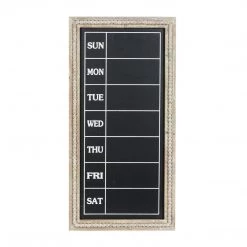 UMA Wood Wall Chalkboard Home Accents