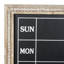 UMA Wood Wall Chalkboard Home Accents