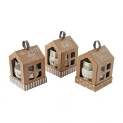 Mud Pie Happy Plaque Boxed Mug (Various Styles)