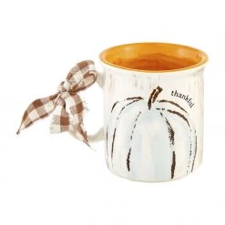 Mud Pie Pumpkin Mugs (Various Styles)