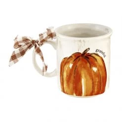 Mud Pie Pumpkin Mugs (Various Styles)