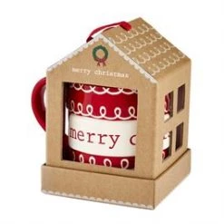 Mud Pie Gingerbread House Mug (Various Styles)