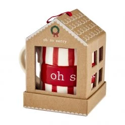 Mud Pie Gingerbread House Mug (Various Styles)