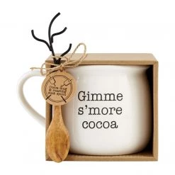 Mud Pie Cocoa Mug Set (Various Styles)