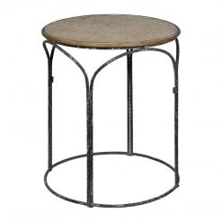 Forty West Designs Abner Side Table Accent Furniture