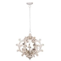 A&B Home Chandeliers Country-Style Chandelier