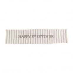 Mud Pie Table Runners Happy Everything Table Runner