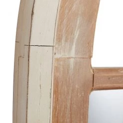 UMA Arched Wooden Wall Mirror
