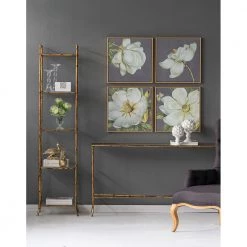 A&B Home Paintings & Prints Floral Canvas Art, Set Of 4