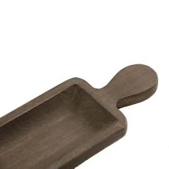 A&B Home Wood Tray Home Accents 5 A&B Home Wood Tray Home Accents