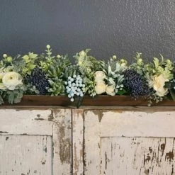 Diane Floral Arrangements 44" Dough Bowl Centerpiece