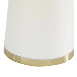 UMA Vases, Bottles, & Containers Metal Vases With Gold Accent (Various Sizes) 8 UMA Vases, Bottles, & Containers Metal Vases With Gold Accent (Various Sizes)