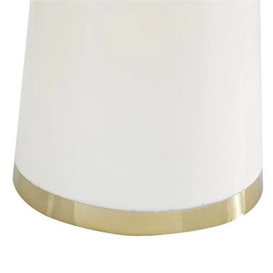 UMA Vases, Bottles, & Containers Metal Vases With Gold Accent (Various Sizes) 4 UMA Vases, Bottles, & Containers Metal Vases With Gold Accent (Various Sizes)