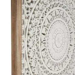 UMA Wood Carved Wall Art