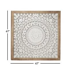 UMA Wood Carved Wall Art