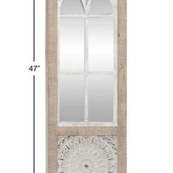 UMA Wooden Wall Mirror Mirrors