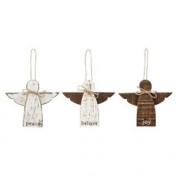 Mud Pie Angel Ornament (Various Styles)