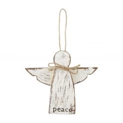 Mud Pie Angel Ornament (Various Styles)