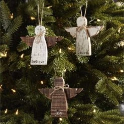 Mud Pie Angel Ornament (Various Styles) 9 Mud Pie Angel Ornament (Various Styles)