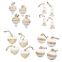 Mud Pie Paulownia Ornament (Various Styles)