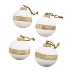 Mud Pie Paulownia Ornament (Various Styles)