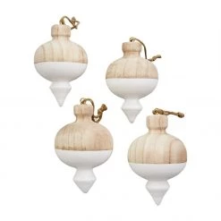 Mud Pie Paulownia Ornament (Various Styles)