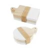 Mud Pie Mini Wood Boards, Set Of 3 (Various Styles) Home Accents