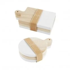 Mud Pie Mini Wood Boards, Set Of 3 (Various Styles) Home Accents
