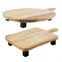 Mud Pie Home Accents Rough Cut Board (Various Styles)