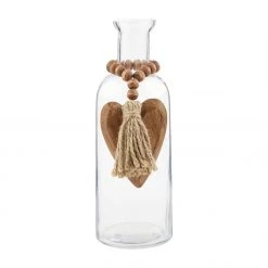 Mud Pie Home Accents Bead Bud Vase (Various Styles)