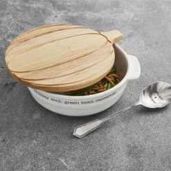 Mud Pie Green Bean Pumpkin Baker Set