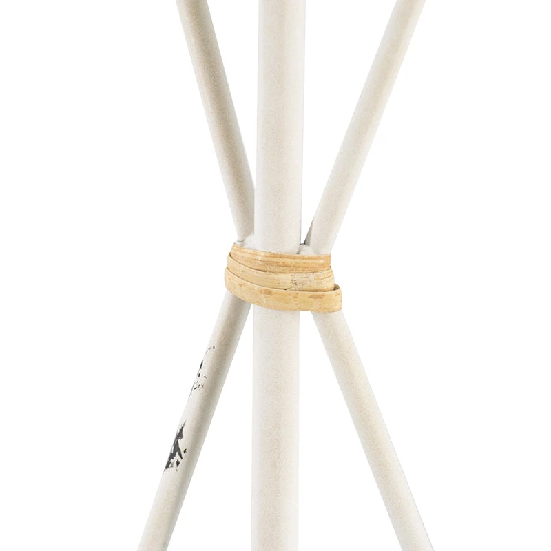 A&B Home Accent Furniture Bamboo Accent Tables, Set Of 2 3 A&B Home Accent Furniture Bamboo Accent Tables, Set Of 2