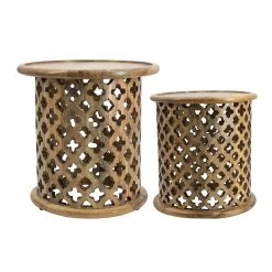 A&B Home Accent Furniture Side Table (Various Sizes)