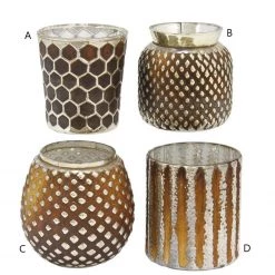 Import Collection Small Glass Relic Vase (Various Styles) Vases, Bottles, & Containers