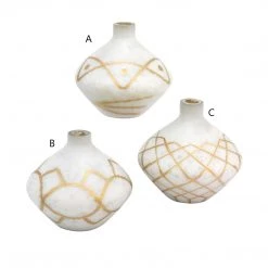 Import Collection Kings Mini Ceramic Vase (Various Styles)