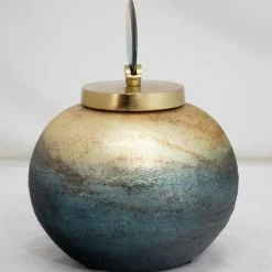 Import Collection Saturn Table Orb Art