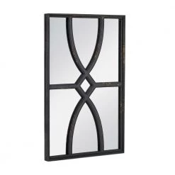 A&B Home Mirrors Black Wall Mirror