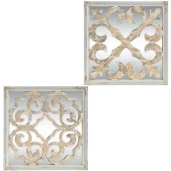 RAZ Imports Square Distressed Mirror (Various Styles)
