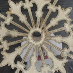 UMA Mirrors Wood Carved Mirror