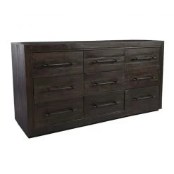 Classic Home Magdalena 9 Drawer Dresser Consoles, Breakfronts, & Sideboards