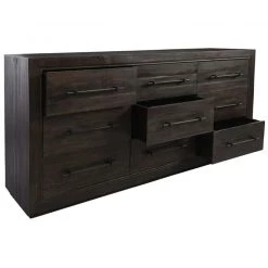 Classic Home Magdalena 9 Drawer Dresser Consoles, Breakfronts, & Sideboards