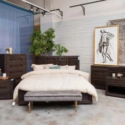 Classic Home Magdalena 9 Drawer Dresser Consoles, Breakfronts, & Sideboards