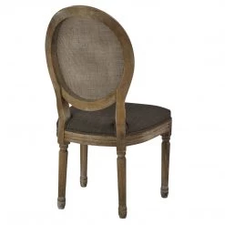 Forty West Designs Round Maxwell Dining Chair, Urban Bark