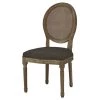 Forty West Designs Round Maxwell Dining Chair, Urban Bark