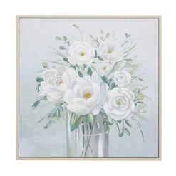 UMA Floral Framed Wall Art