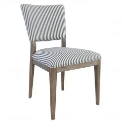 Classic Home Dining Chairs Phillip Upholstered Dining Chair, Striped