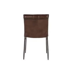 Classic Home Mayer Dining Chair, Antique Brown Dining Chairs