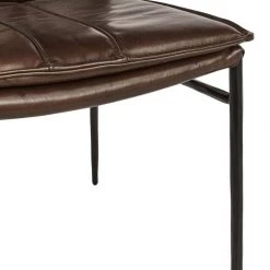 Classic Home Mayer Dining Chair, Antique Brown Dining Chairs