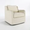 Classic Home Accent Chairs Rosemary Swivel Accent Chair