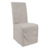 Classic Home Jordan Side Chair, Gray Dining Chairs